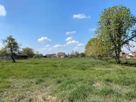 vente terrain 1900 m² à thuré (86540)  45 000 €