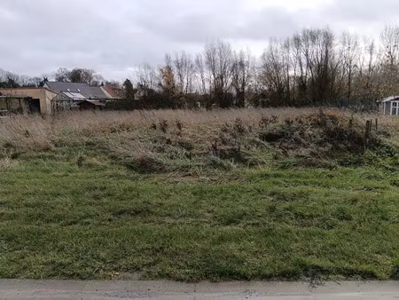 vente terrain à batir 1168 m² à béthancourt-en-vaux (02300)  48 000 €