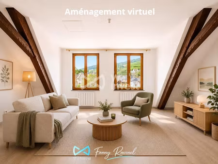 vente appartement 4 pièces 95 m² à lapoutroie (68650)  128 900 €