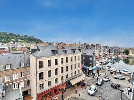 vente appartement 2 pièces 35.9 m² à honfleur (14600)  133 000 €