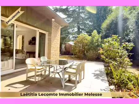 maison familiale avec studio indépendant à melesse
