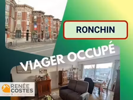 viager occupé - f80 ans - ronchin (59790)