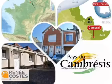 vente à terme libre sur 120 mois - cambrai (59400)