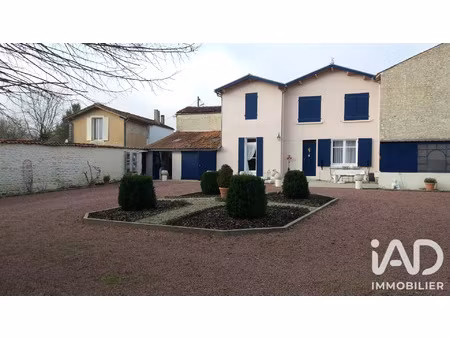 vente maison 6 pièces 185 m² courcelles (17400)