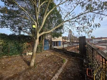 vente maison 5 pièces 124 m² saintes (17100)