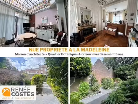 vente en nue propriété - f95 ans - lille (59000)