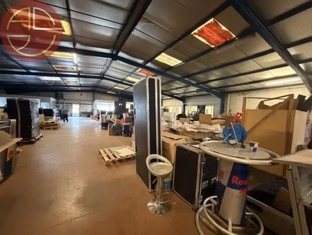 location locaux professionnels 1 pièce 1000 m² à fenouillet (31150)  6 583 €
