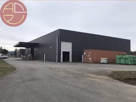 location locaux professionnels 1 pièce 2058 m² à pamiers (09100)  14 250 €