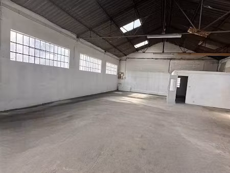 location locaux professionnels 3 pièces 220 m² à portet-sur-garonne (31120)  1 320 €