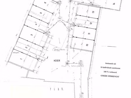 garage te koop in mechelen