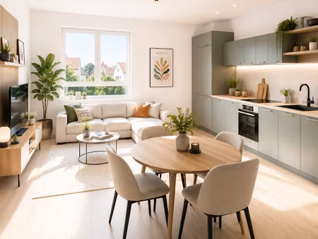 vente appartement 2 pièces 40 m² à mittelschaeffolsheim (67170)  153 000 €