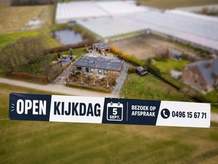 huis te koop in roeselare met 4 slaapkamers