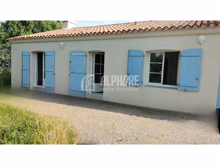 location maison 4 pièces 88 m² à pornic (44210)  1 100 €