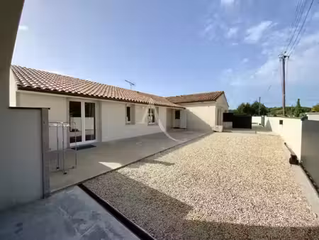 vente maison 5 pièces 112 m² jonzac (17500)