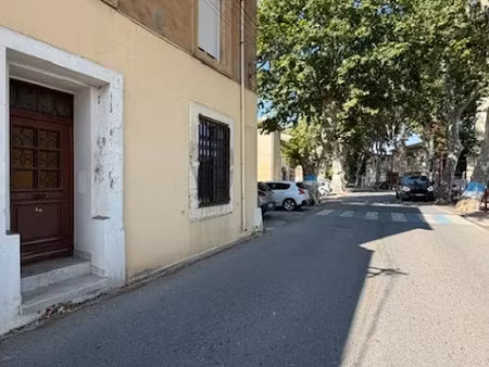location locaux professionnels 3 pièces 58 m² à canet (11200)  636 €