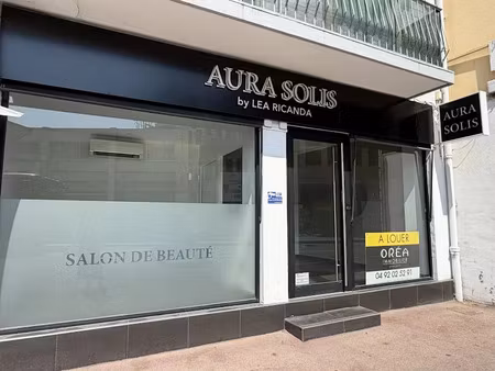 location locaux professionnels 6 pièces 55.74 m² à cagnes-sur-mer (06800)  1 600 €