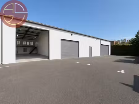 location locaux professionnels 1 pièce 380 m² à saint-orens-de-gameville (31650)  2 990 €
