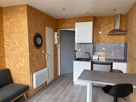 appartement valenciennes 1 pièce(s) 16.46 m2