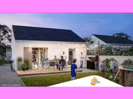 vente maison 4 pièces 51 m² caulnes (22350)