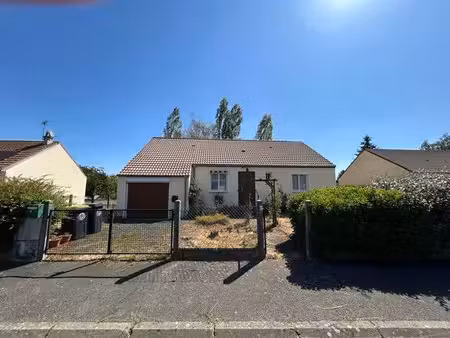 vente maison 4 pièces 89 m² léré (18240)