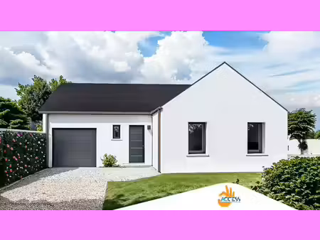 vente maison 5 pièces 76 m² pleslin-trigavou (22490)