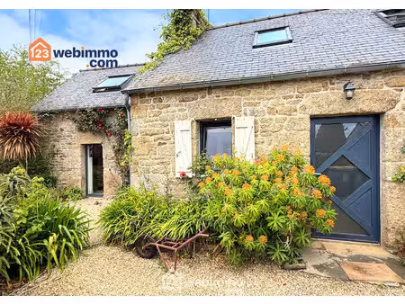 vente maison 4 pièces 75 m² ploumilliau (22300)