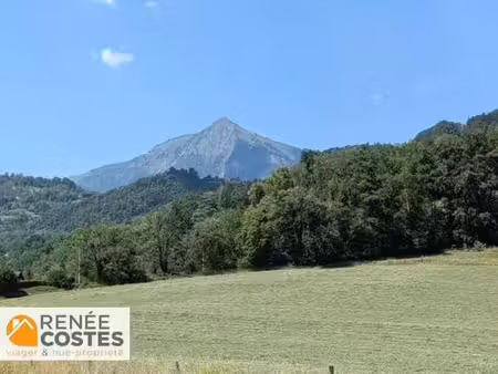 vente en nue propriété - h71 ans - cluses (74300)