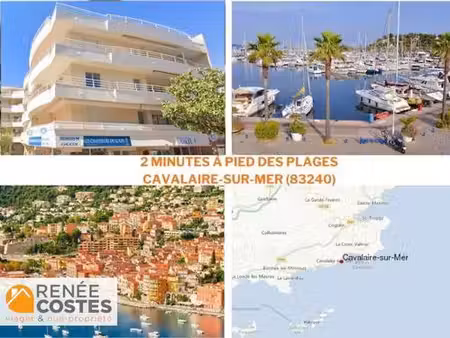 vente à terme occupée sur 120 mois - cavalaire sur mer (83240)