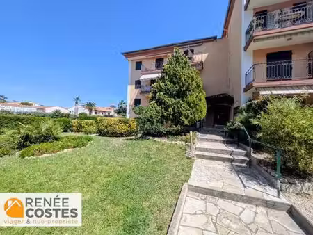 vente en nue propriété - f67 ans - st aygulf (83370)