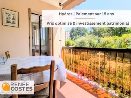 vente à terme occupée sur 144 mois - hyeres (83400)