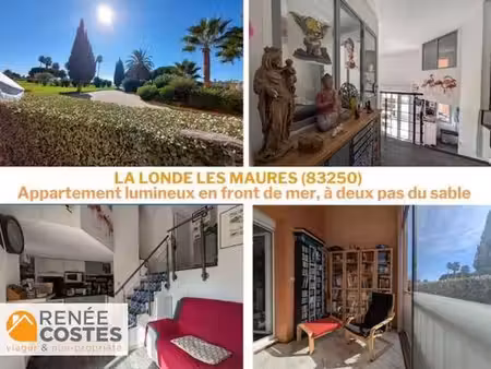vente à terme occupée sur 96 mois - la londe les maures (83250)