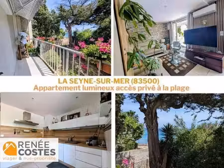 viager occupé - f71 ans - la seyne sur mer (83500)