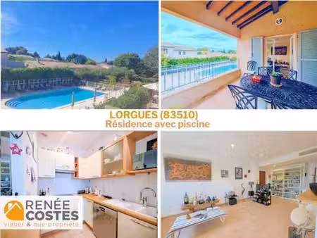 vente à terme occupée sur 120 mois - lorgues (83510)