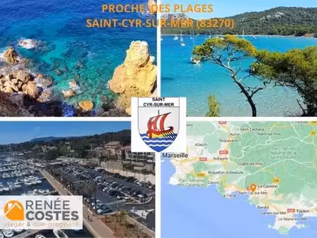vente à terme occupée sur 120 mois - st cyr sur mer (83270)