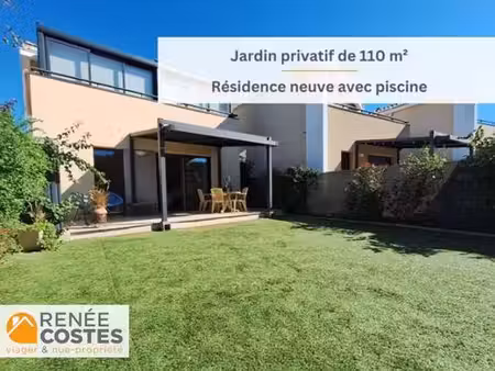 vente à terme occupée sur 120 mois - sanary sur mer (83110)