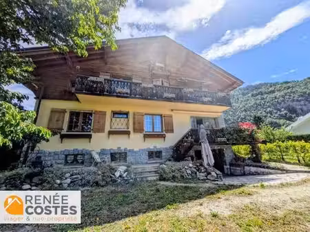 vente en nue propriété - h76 ans - cluses (74300)
