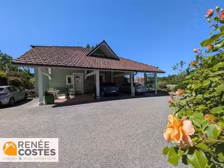 vente en nue propriété - f81-h91 ans - groisy (74570)