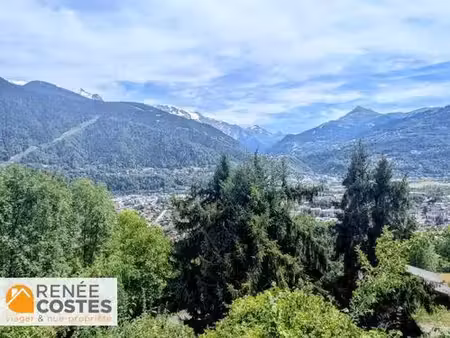 vente en nue propriété - h82 ans - passy (74190)