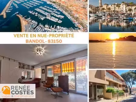 viager occupé - h71 ans - bandol (83150)
