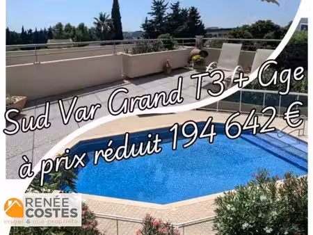 viager occupé - f81-f78 ans - frejus (83600)