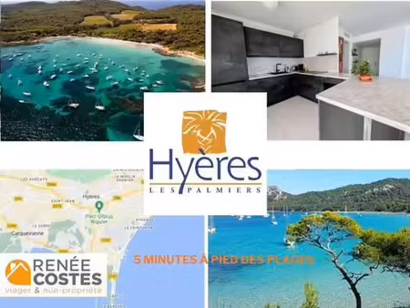 vente à terme occupée sur 120 mois - hyeres (83400)