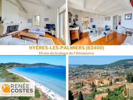 viager occupé - f76-h74 ans - hyeres (83400)