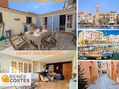 vente à terme libre sur 180 mois - sanary sur mer (83110)