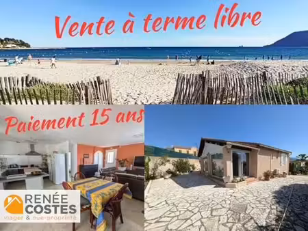 vente à terme libre sur 180 mois - la seyne sur mer (83500)