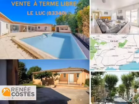 vente à terme libre sur 84 mois - le luc (83340)