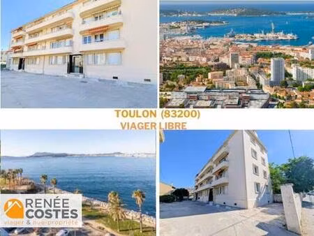 viager libre - f76 ans - toulon (83000)