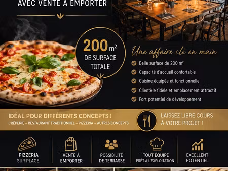 vente commerce 250 m² guingamp (22200)