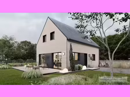 vente maison neuve 5 pièces 88 m² à guipronvel (29290)  250 500 €