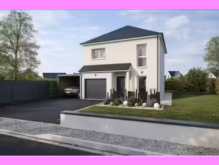 vente maison neuve 4 pièces 90 m² à brain-sur-longuenée (49220)  251 238 €