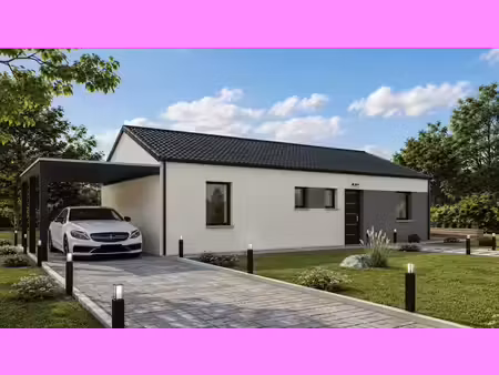 vente maison neuve 5 pièces 78 m² à chanteheux (54300)  251 000 €